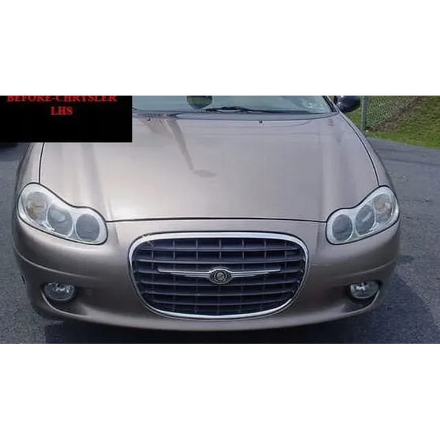 1999-2001 CHRYSLER LHS- Chrome strips, chrome grill