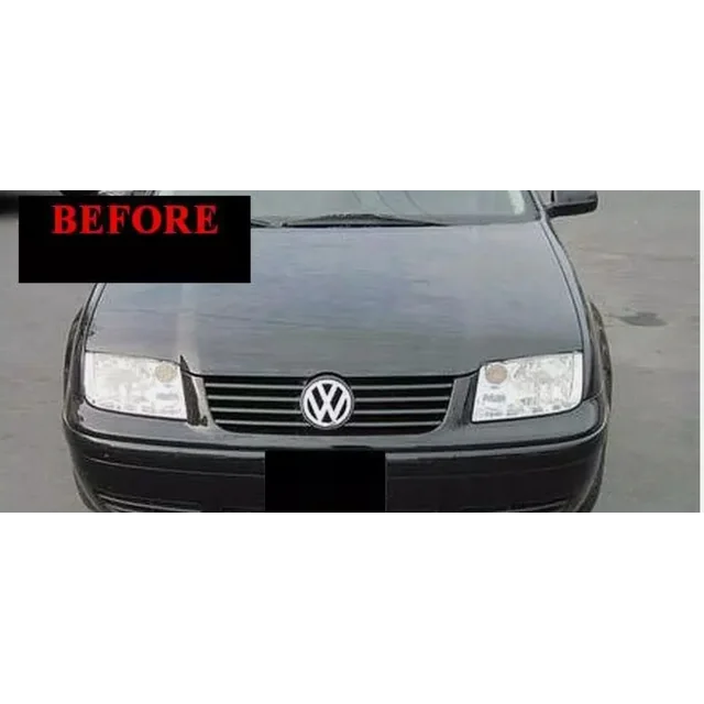 1999-2005 VW VOLKSWAGEN JETTA - chromové lišty, chromovaná mřížka