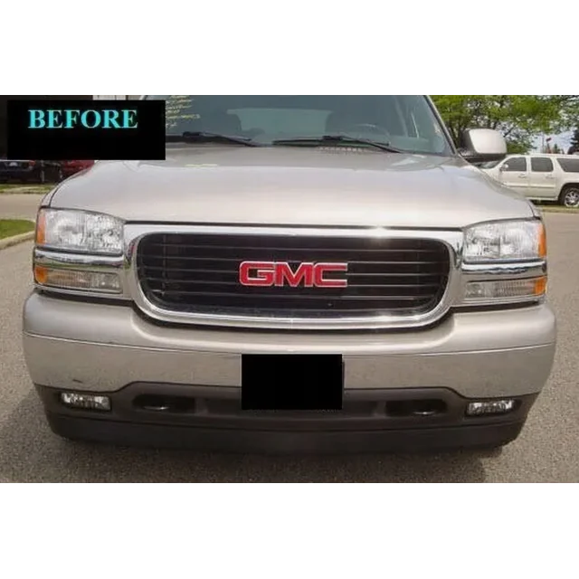 1999-2006 GMC YUKON - Benzi cromate, gratar cromat