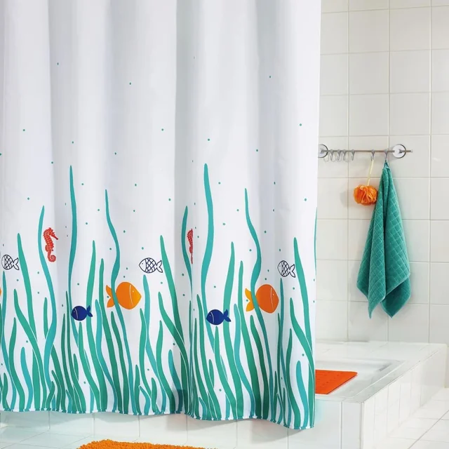 RIDDER Atlantis shower curtain, 180 x 200 cm