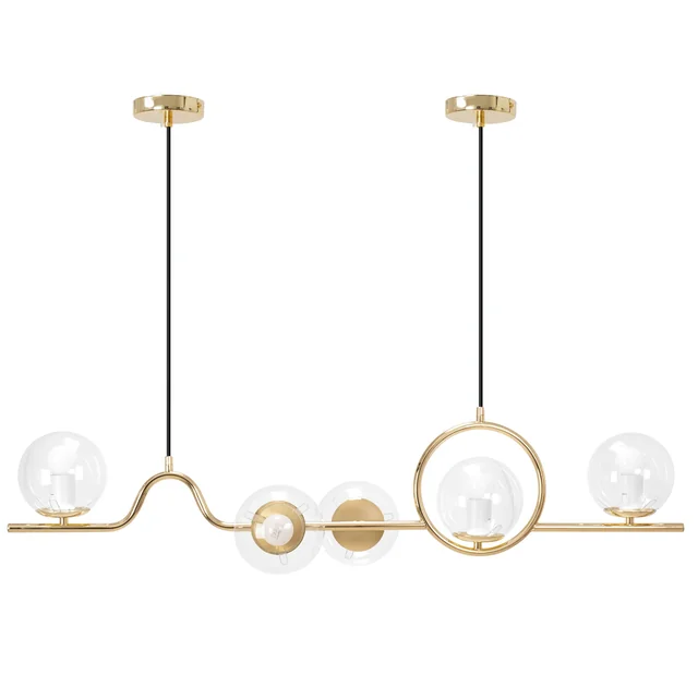 Pendant Lamp APP1023-5CP Gold