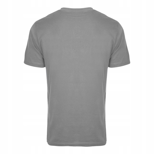 Men's Gray M Cotton T-Shirt LahtiPro