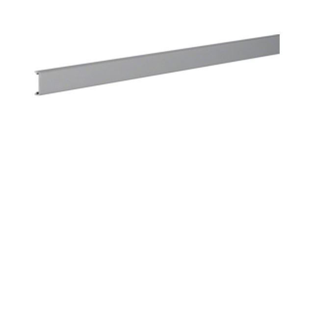 Cover for slotted cable trunking system Hager LK3702527030 Stone grey