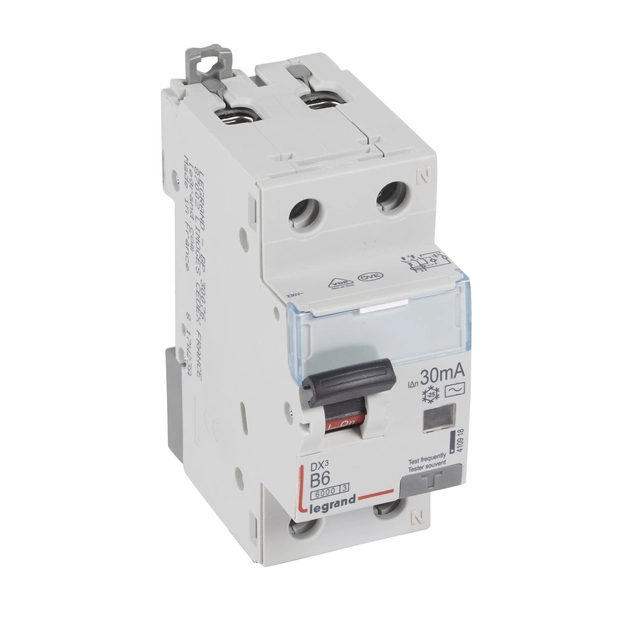 Earth leakage circuit breaker P312 2P b 6A 30MA AC TYPE DX3