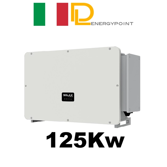 Solax inverter X3 THREE-PHASE FORTH 125Kw