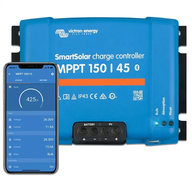 SmartSolar MPPT 150/45 Victron Energy charge controller