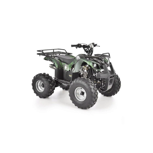 ATV Hecht 56125 Army, engine capacity 7.6 hp, equipped with automatic clutch and electric start