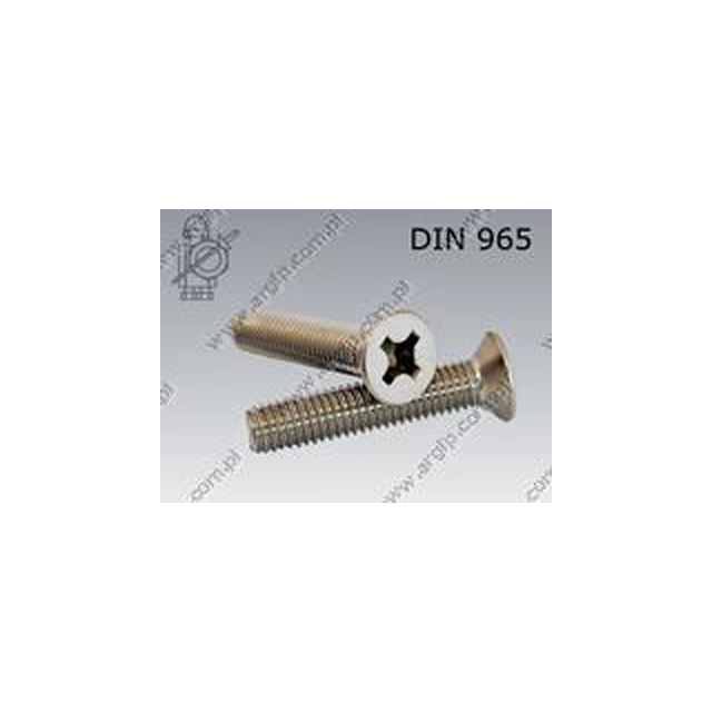 Screws M5x60 DIN965