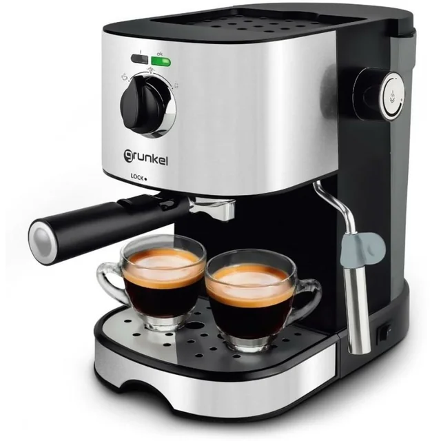 Grunkel Silver Filter Coffee Machine 850 W 1 L