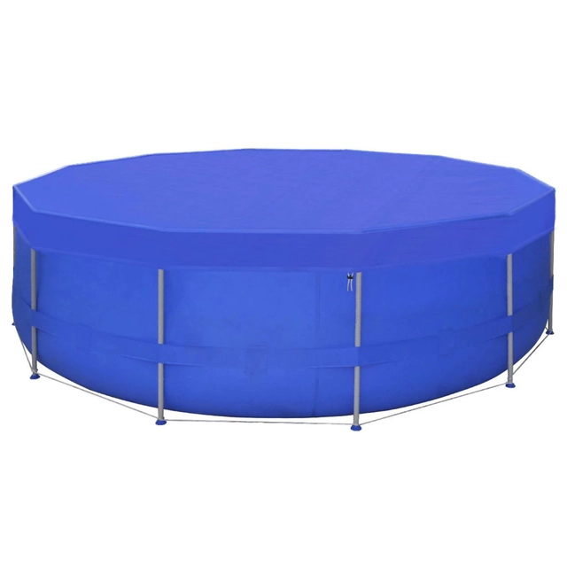 Pool cover, PE, round, 460 cm, 90 g / m