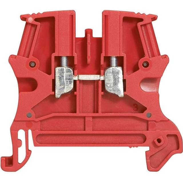 Legrand Connector 1-torowa 2,5mm2 VIKING red (037130)