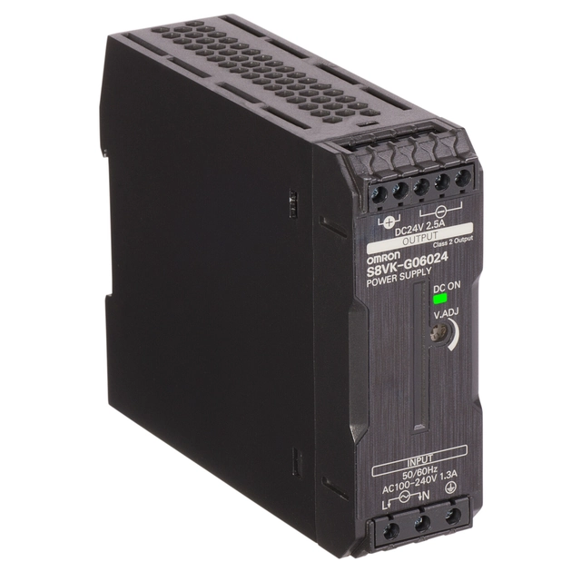 OMRON S8VK-G06024 Power supply Pro 1-fázový 60W 24VDC 2.5A 100-240VAC on DIN