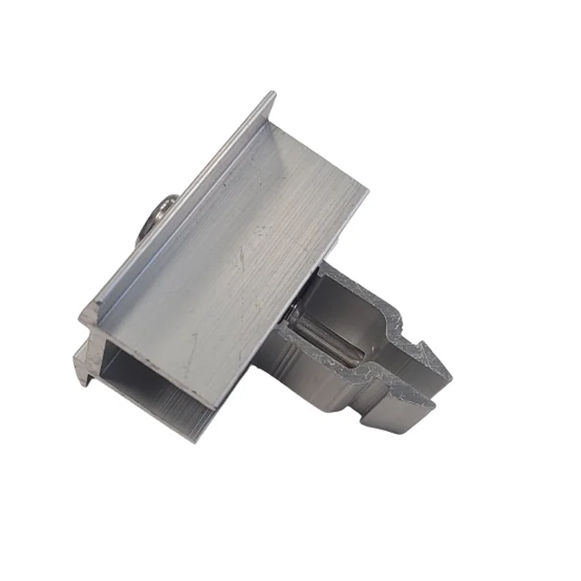 Silver internal clamp 30mm quick connector