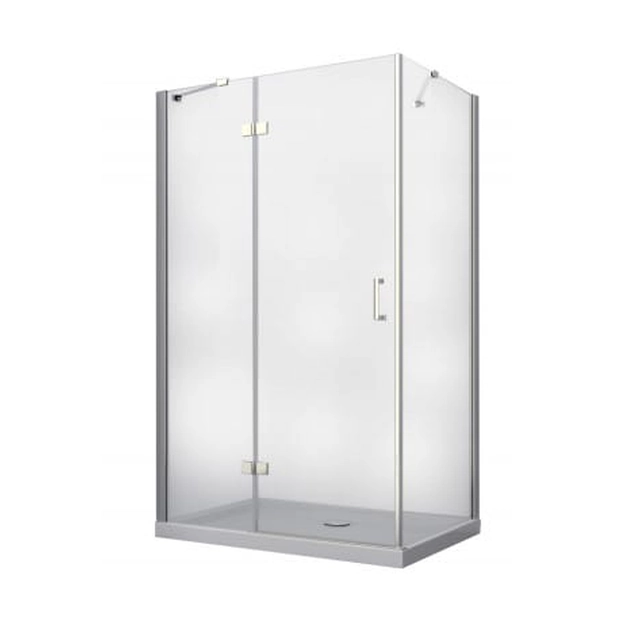 Besco Viva rectangular shower cabin 120x90 left - additional 5% DISCOUNT with code BESCO5