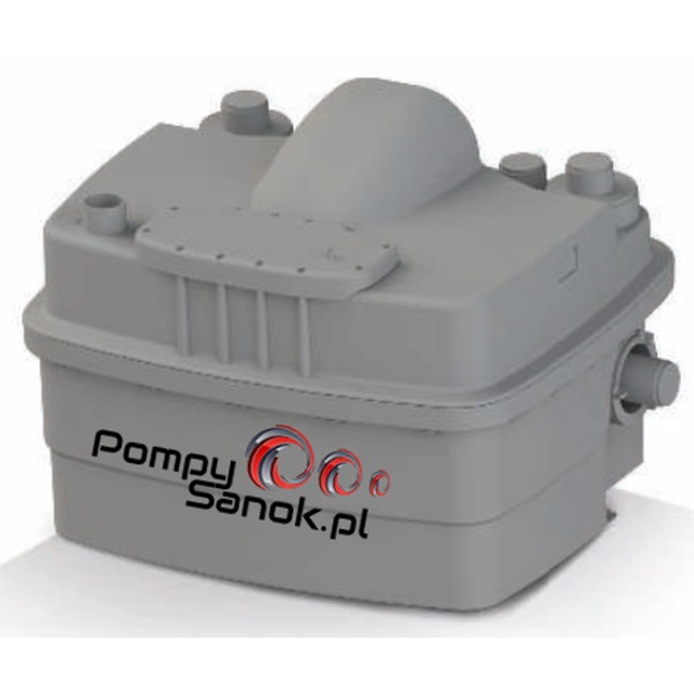 Sanicubic 2 CLASSIC IP68 grinding unit - shredder for toilet, kitchen, laundry