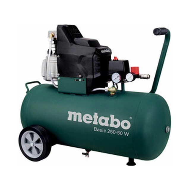 Metabo Basic 250-50 W electric reciprocating compressor