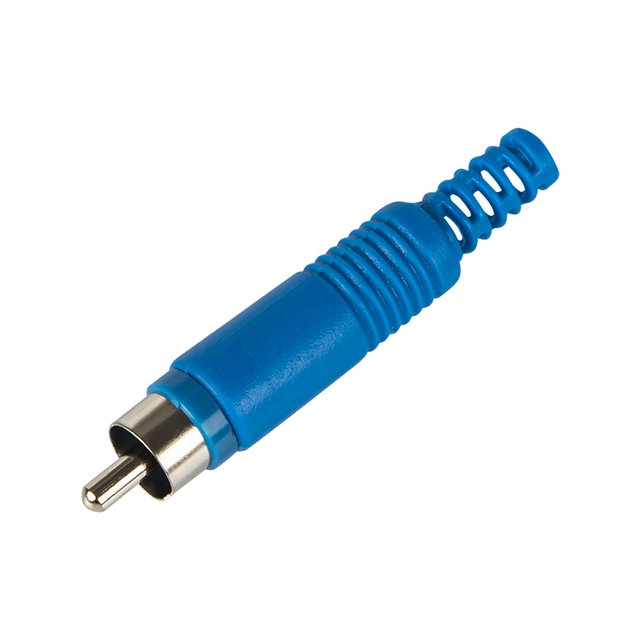 RCA cinch plug BLUE HQ 20 Pcs