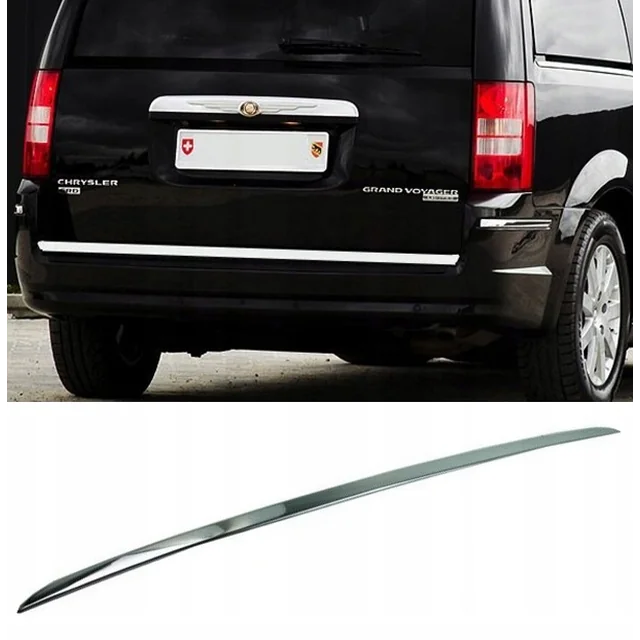 DODGE Caravan Grand V - CHROME STRIP on the hatch