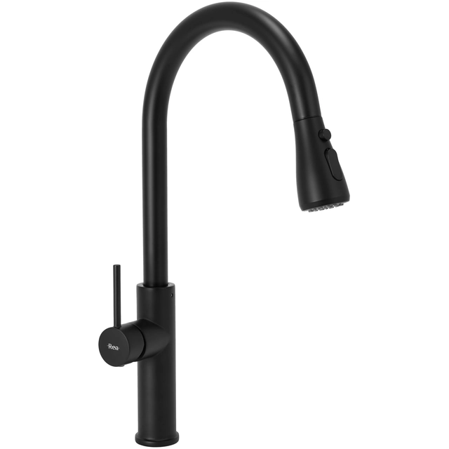 Rea Nest Black kitchen faucet