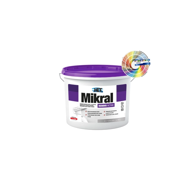 Het Mikral renovo active - tinted - 5 kg Package size: 5 kg, Shade: FE - 503
