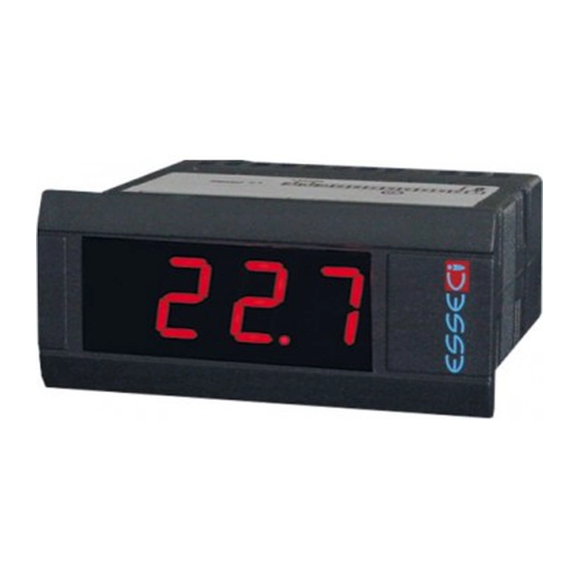 Thermometer, sensor PT100 SCL12E3A