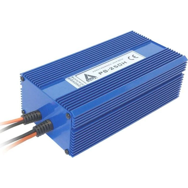 Azo converter 3080 VDC / 13.8 VDC PS-250H-12 250W IP67