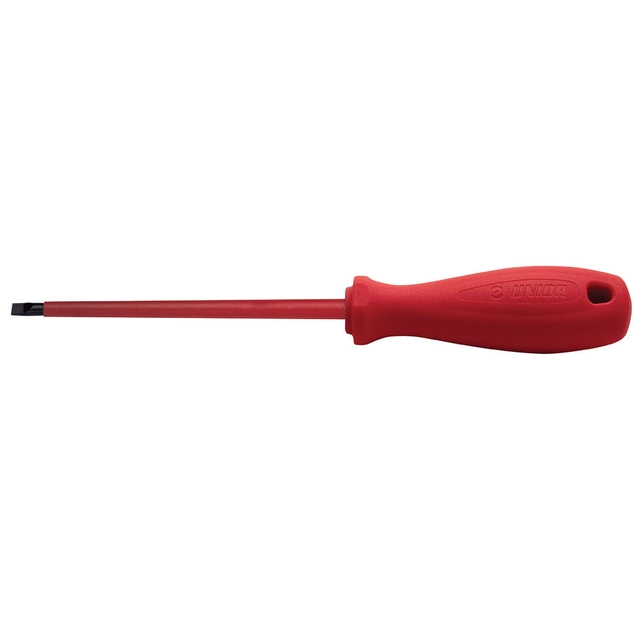 Wide profile screwdriver with insulated blade at 1000 V 1.2 x 8.0