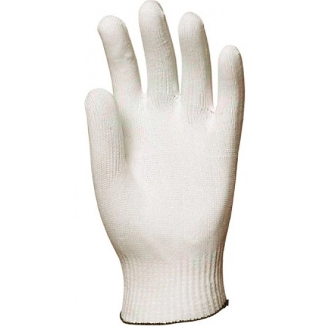 Woven nylon work glove 7
