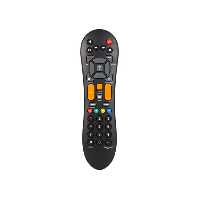 Remote control for POLSAT HD7000 without logo