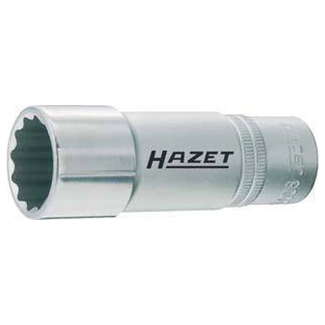 HAZET 12-point, 1/2 "long socket wrench interchangeable blade