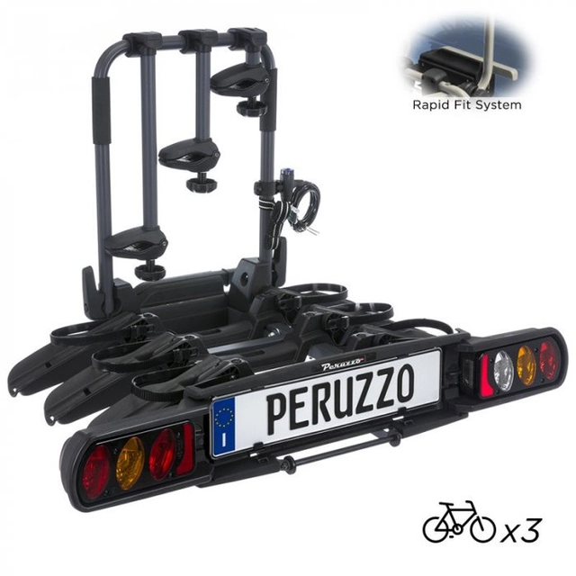 Peruzzo Pure Instinct 3 bike carrier