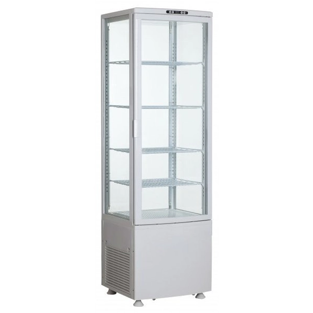 GLAZED REFRIGERATOR SHOWCASE WITH CAPACITY 235L INVEST HORECA RT-235L RT-235L