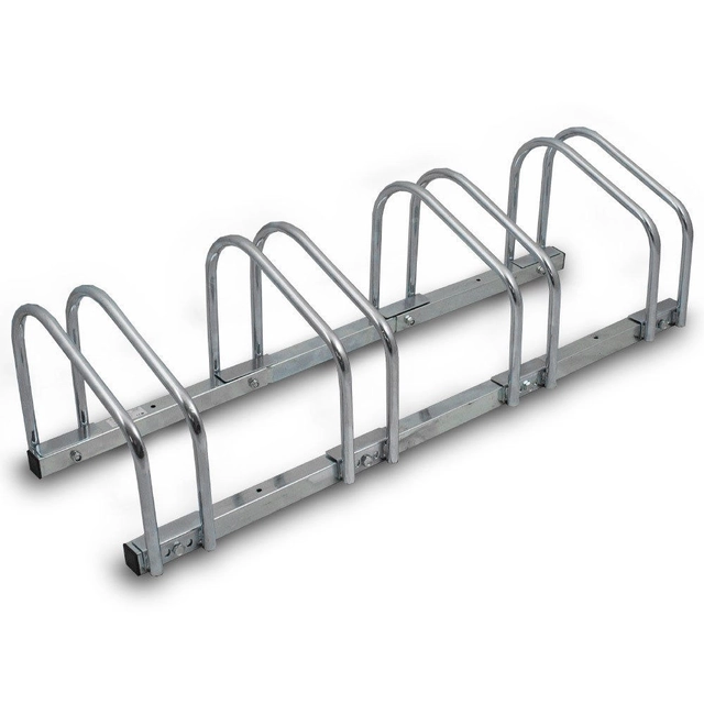 Bicycle rack 4 local service metal parking holder strong