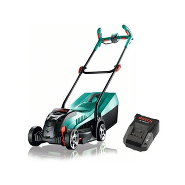 Bosch Rotak 32 LI cordless lawn mower