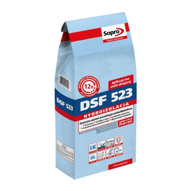 Flexible sealing mortar DSF 523 Sopro 4 kg