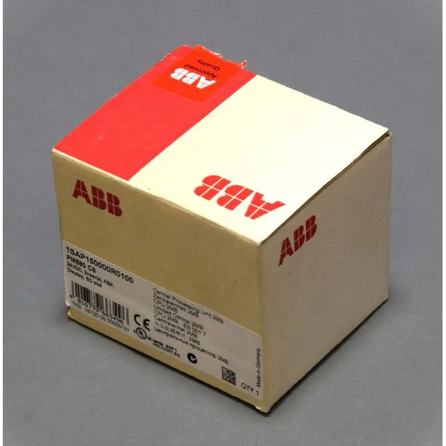 1SAP150000R0100 ABB - Neuer Überschuss