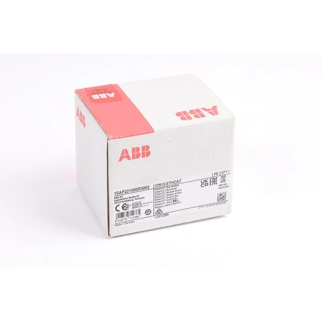 1SAP221000R3002 ABB - Neu, fabrikneu, versiegelt