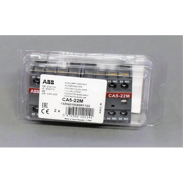 1SBN010040R1122 ABB - Nuevo Sellado de Fábrica