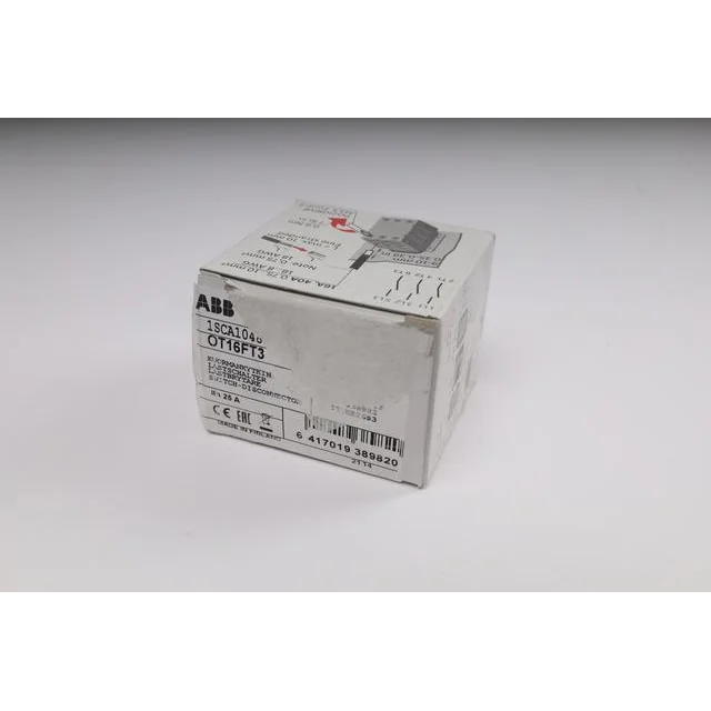 1SCA104838R1001 ABB - Nuevo Sellado de Fábrica