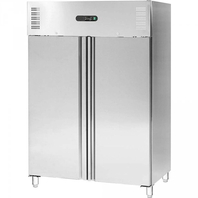 2-door freezer cabinet, stainless steel, GN 2/1 1311 l STALGAST 840145 840145