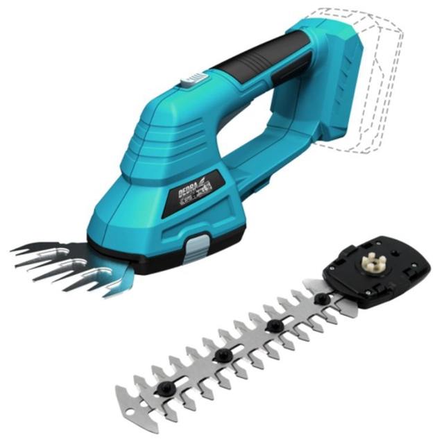 2 in 1 Corded Hedge Trimmer