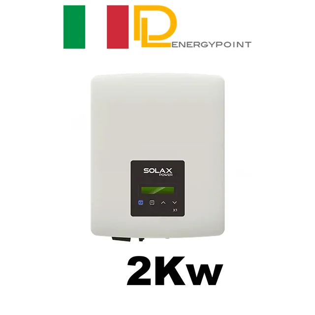 2 Kw Invertitore Solax X1-MINI G3 2Kw