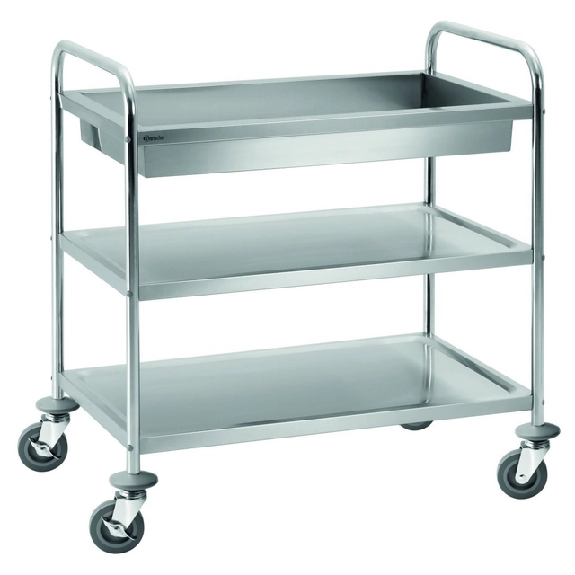 2-Półkowy Bartscher Deep Shelf Waiter's Trolley