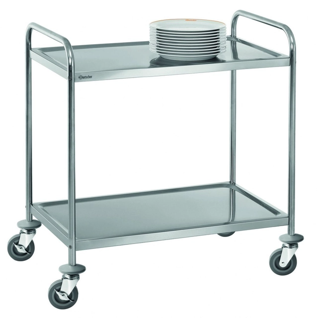 2-Półkowy Bartscher Service Waiter's Trolley