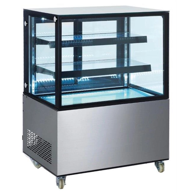 2-shelf refrigerated display case 610 l