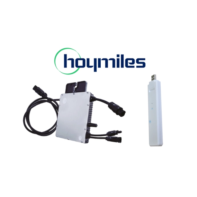 2 X HOYMILES micro-omvormer HM-400 1F (1*500W) + DTU-WLite