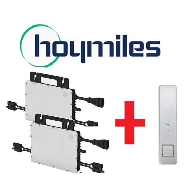 2 X HOYMILES Microinversor HMS-800 1F (2*540W) + DTU-WLite-S