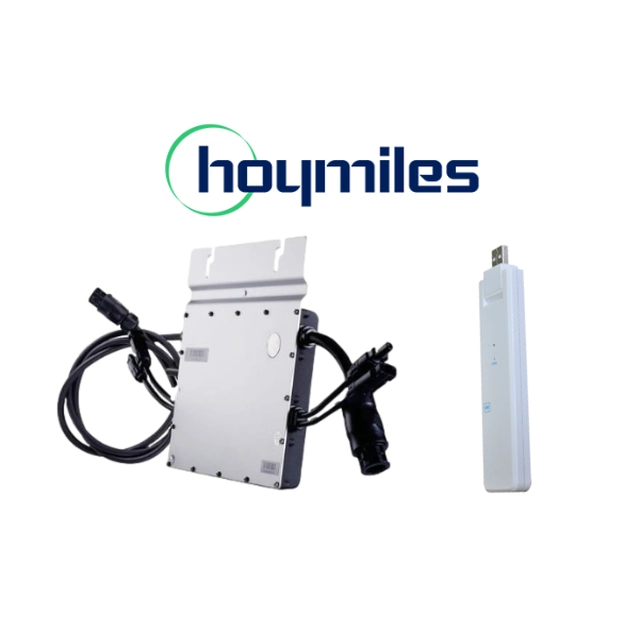 2 X HOYMILES Microinvertor HM-700 1F (2*440W) + DTU-WLite