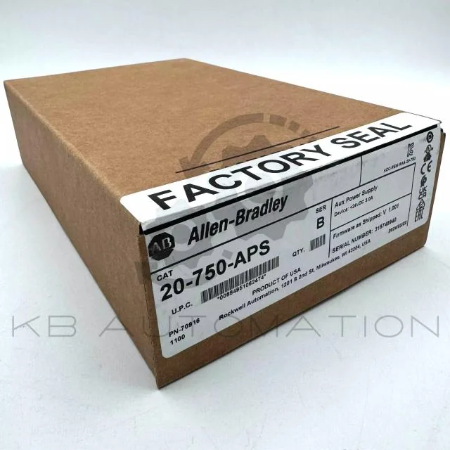 20-750-APS Allen Bradley – Cserecsomagolás