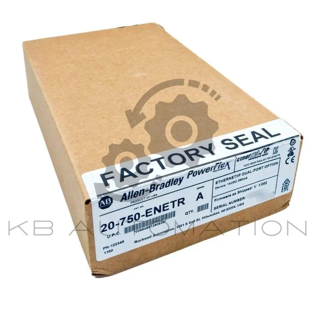 20-750-ENETR Allen Bradley - Embalagem original